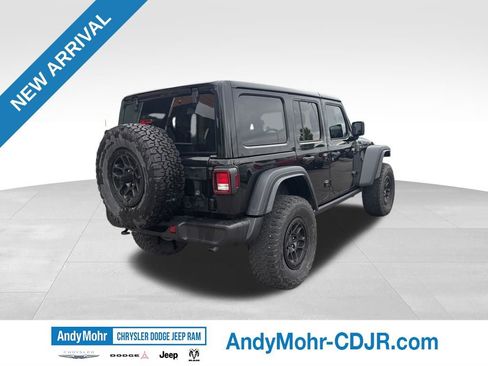 Used 2023 Jeep Wrangler Unlimited Sport AWD/4WD image 7