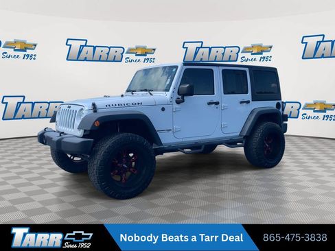 Used 2018 Jeep Wrangler Unlimited Rubicon w/ Connectivity Group AWD/4WD image 5