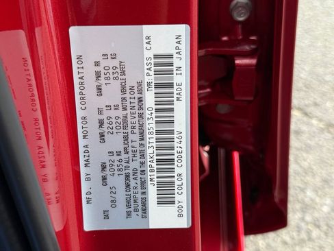 New 2026 MAZDA MAZDA3 s Sport image 24