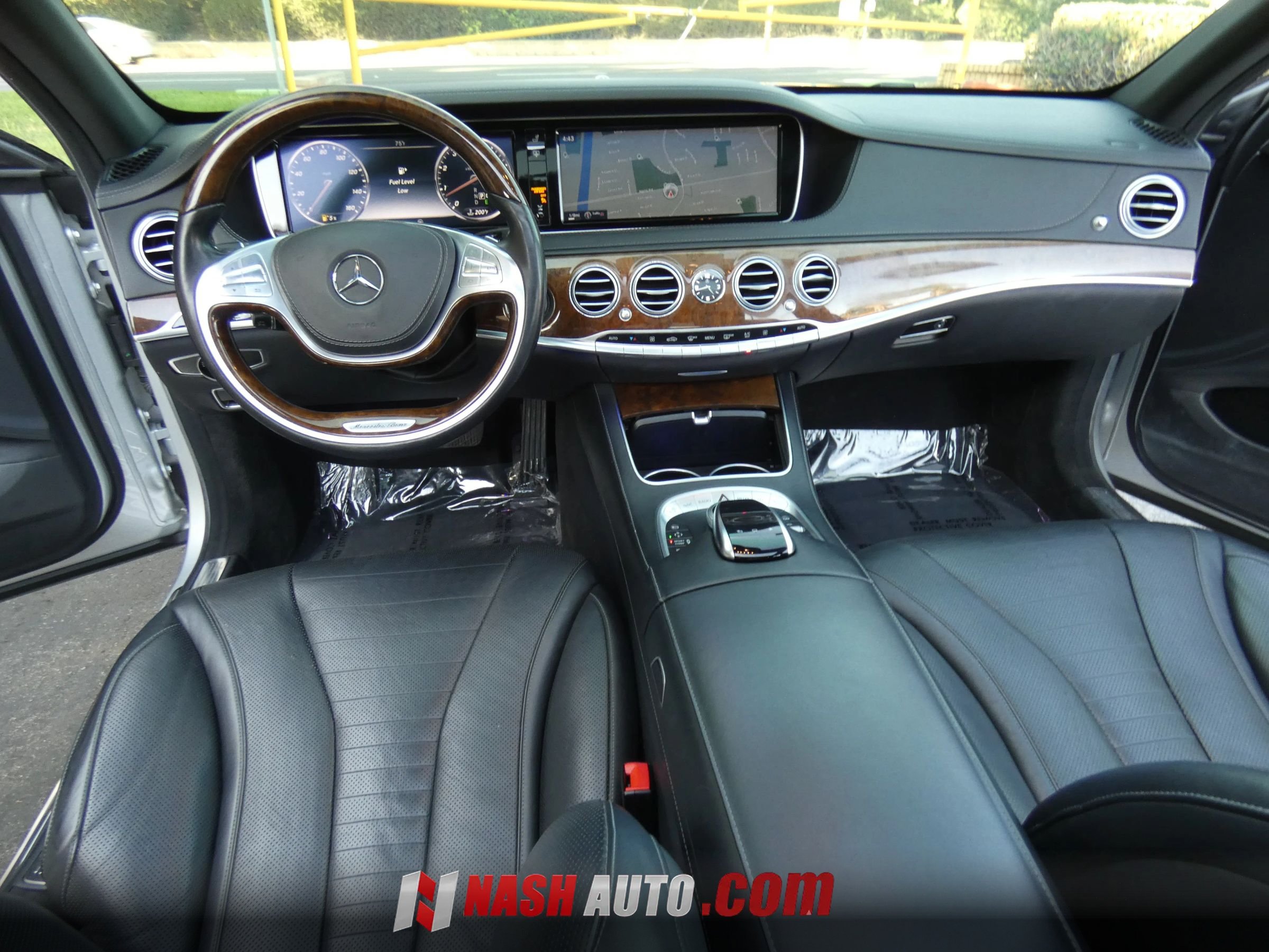 Used 2015 Mercedes-Benz S 550 Sedan image 20