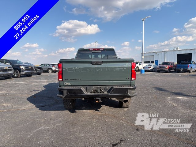Used 2025 Chevrolet Silverado 3500 LT w/ Trail Boss Package AWD/4WD image 8