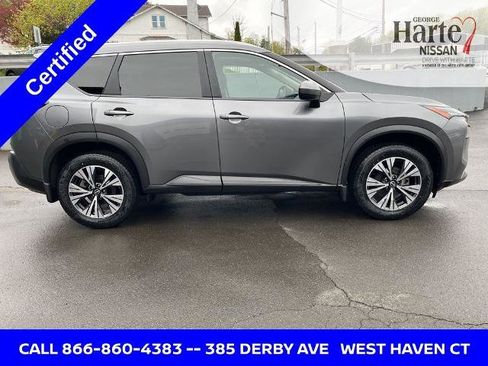 Certified 2023 Nissan Rogue SV w/ SV Premium B Package AWD/4WD image 5