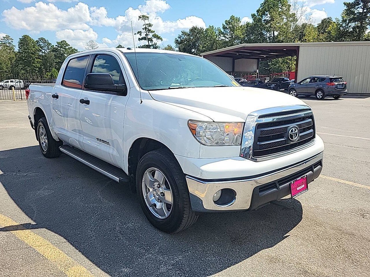 Used 2012 Toyota Tundra 2WD CrewMax w/ Tow Pkg image 2
