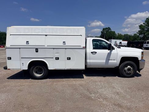 Used 2015 Chevrolet Silverado 3500 W/T RWD image 8