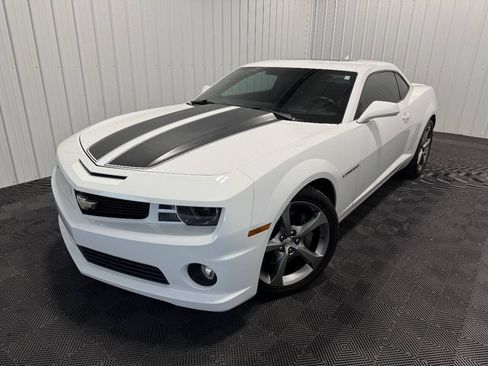 Used 2013 Chevrolet Camaro SS w/ RS Package RWD image 38