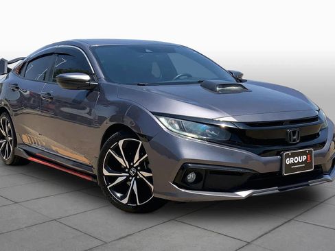 Used 2020 Honda Civic Sport image 3