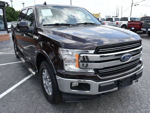 Used 2019 Ford F150 Lariat AWD/4WD image 4