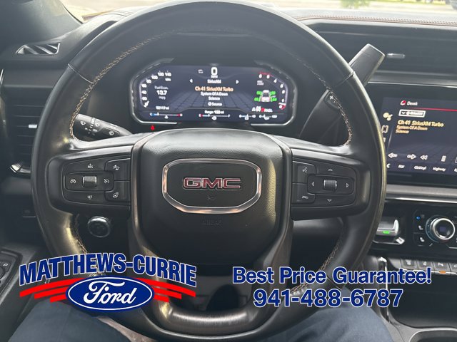 Used 2024 GMC Sierra 2500 AT4 w/ AT4 Premium Plus Package AWD/4WD image 19