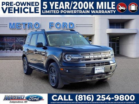 Used 2024 Ford Bronco Sport Big Bend w/ Convenience Package AWD/4WD image 1