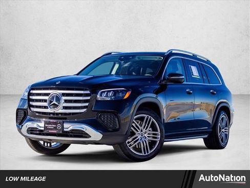 Certified 2025 Mercedes-Benz GLS 450 4MATIC image 1