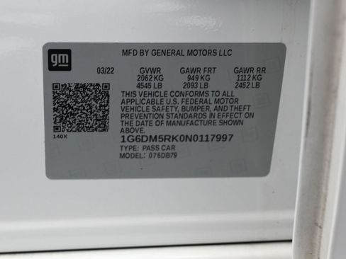 Used 2022 Cadillac CT5 Luxury RWD image 12