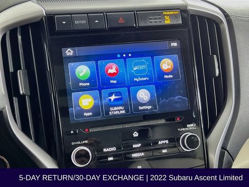 Used 2022 Subaru Ascent Limited w/ Technology Package AWD/4WD image 18