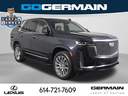 Used 2023 Cadillac Escalade Premium Luxury w/ LPO, Radiant Package AWD/4WD image 4