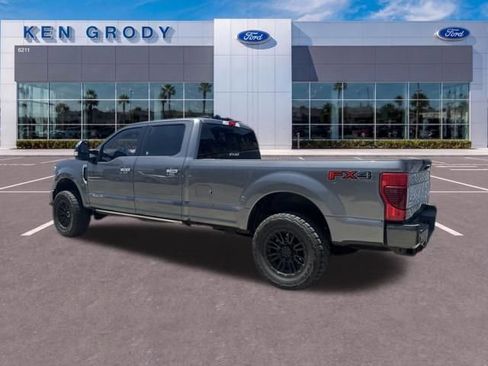Used 2021 Ford F350 Platinum AWD/4WD image 4