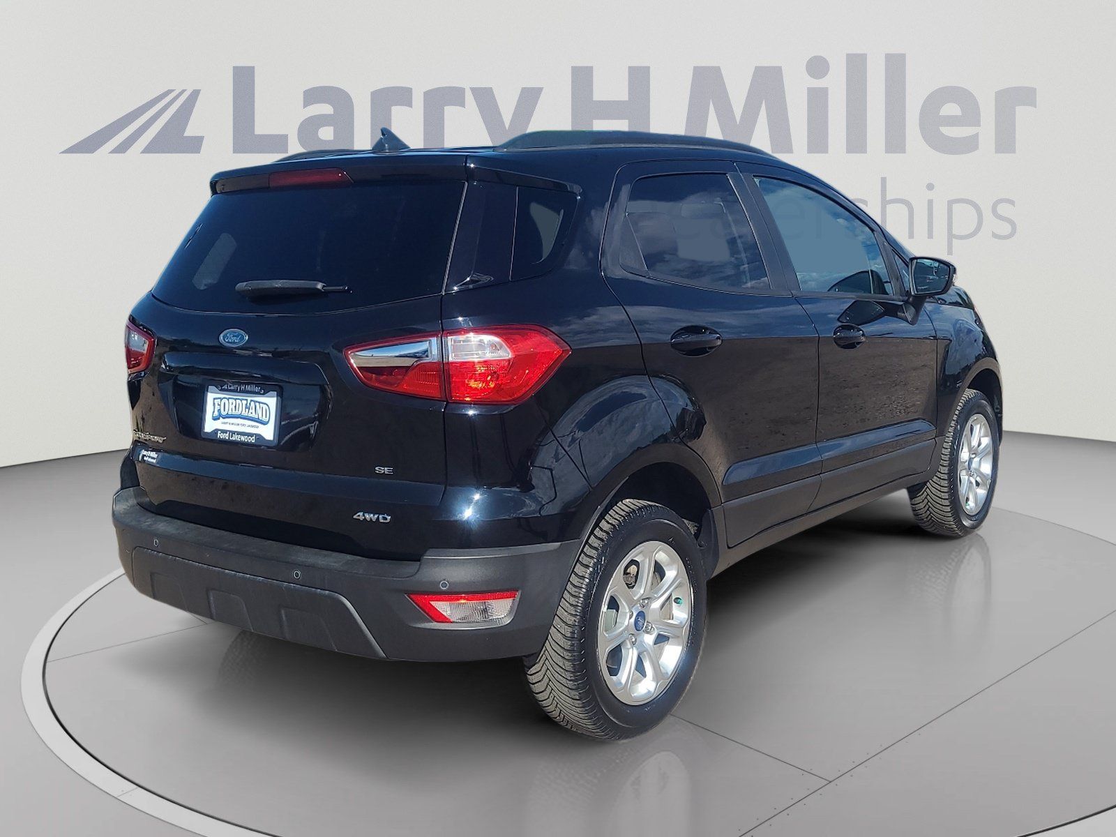 Used 2018 Ford EcoSport SE AWD/4WD image 5