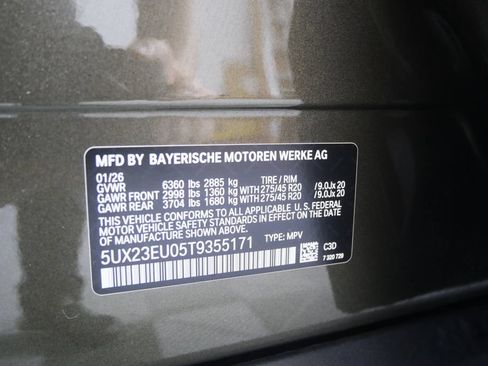 Certified 2026 BMW X5 xDrive40i AWD/4WD image 28