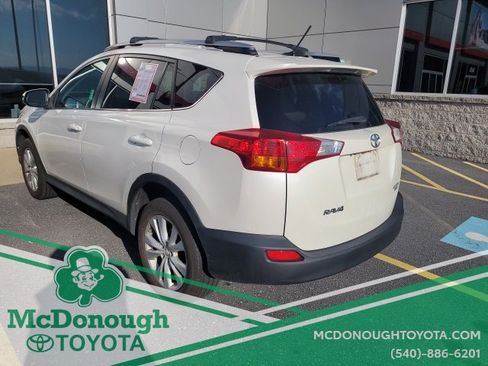 Used 2014 Toyota RAV4 Limited image 7