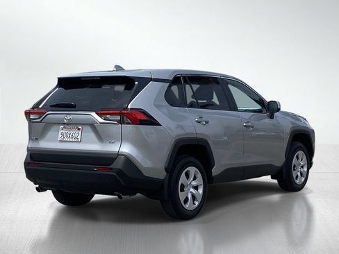 Certified 2025 Toyota RAV4 LE FWD image 8