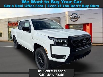 New 2026 Nissan Frontier SV w/ All-Weather Content Package