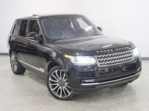 Used 2016 Land Rover Range Rover Supercharged image 5