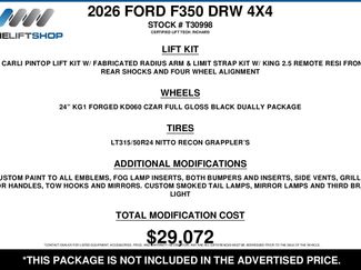 Used 2026 Ford F350 Platinum w/ Platinum Plus Package video 2