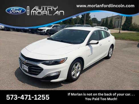 Used 2024 Chevrolet Malibu LS w/ Driver Confidence Package FWD image 1