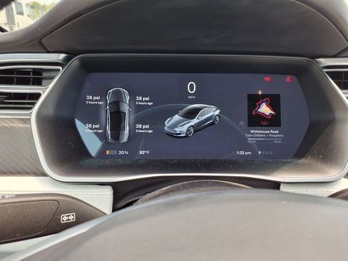 Used 2017 Tesla Model S 75D AWD/4WD image 21