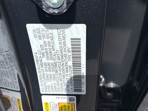 Certified 2026 Honda CR-V Sport-L image 18