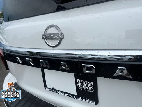 Certified 2024 Nissan Armada Platinum w/ Captain's Chairs Package AWD/4WD image 44