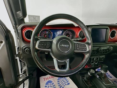 Certified 2021 Jeep Wrangler Unlimited Rubicon image 19