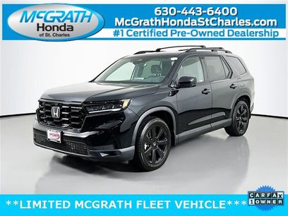 Certified 2025 Honda Pilot Black Edition
