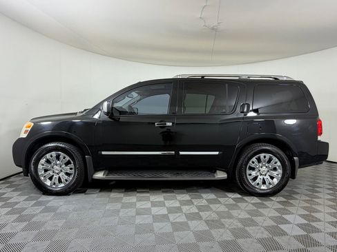 Used 2015 Nissan Armada Platinum RWD image 2