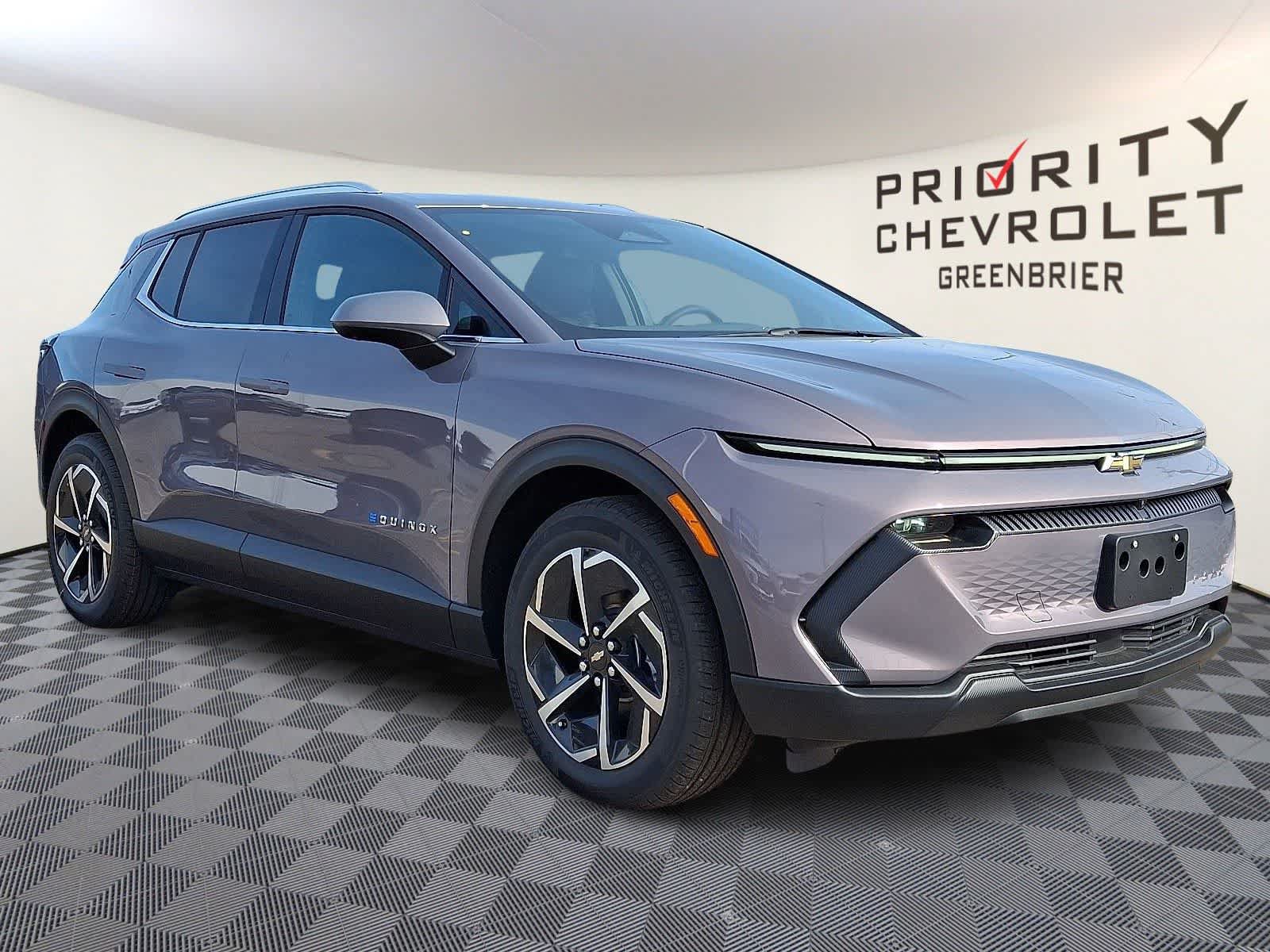 New 2026 Chevrolet Equinox EV LT FWD image 3