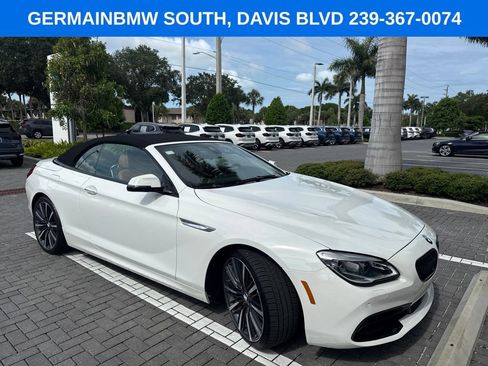 Used 2018 BMW 650i Convertible RWD image 8