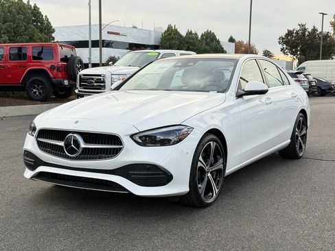 New 2025 Mercedes-Benz C 300 Sedan image 10