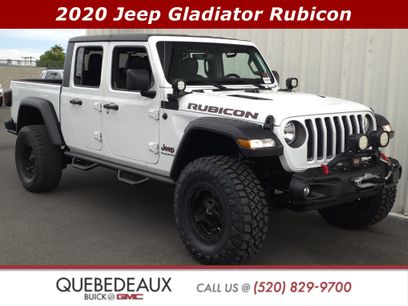 Used 2020 Jeep Gladiator Rubicon