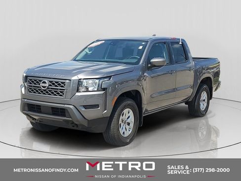 Used 2024 Nissan Frontier SV AWD/4WD image 1