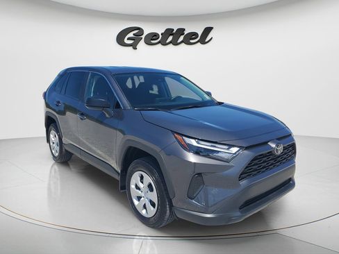 Certified 2025 Toyota RAV4 LE image 8