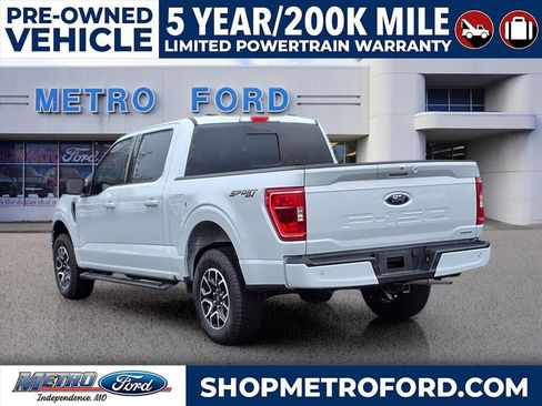 Used 2022 Ford F150 XLT w/ Equipment Group 302A High image 6