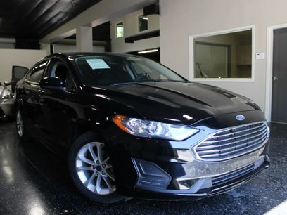 Used 2020 Ford Fusion SE