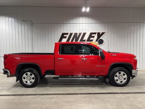 Used 2023 Chevrolet Silverado 2500 LTZ w/ Z71 Off-Road Package image 2