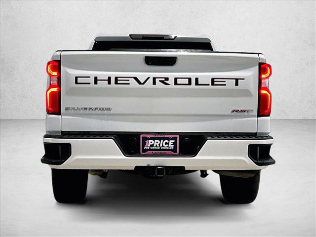 Used 2022 Chevrolet Silverado 1500 RST RWD image 4