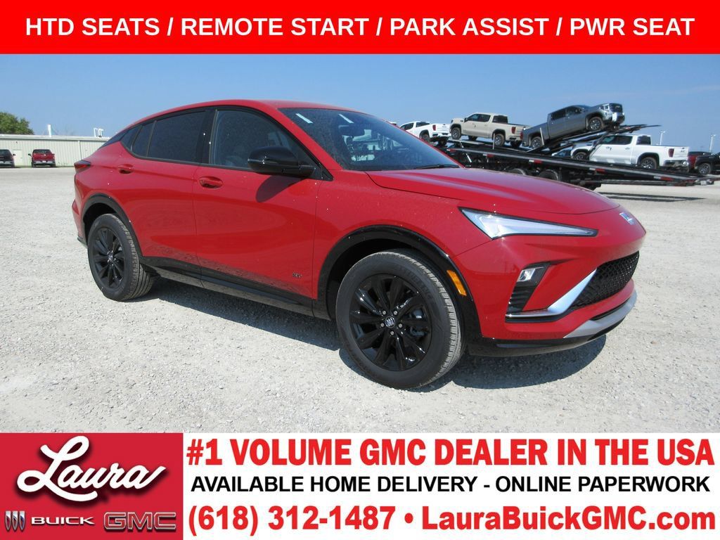 New 2026 Buick Envista Sport Touring w/ Convenience I Package FWD image 1