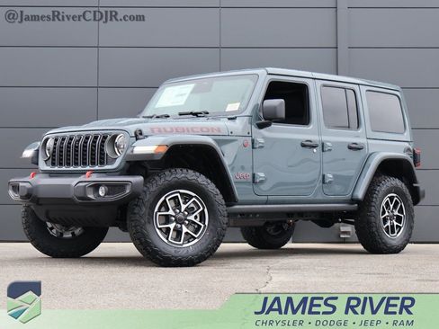 New 2026 Jeep Wrangler Unlimited Rubicon w/ Technology Group image 1
