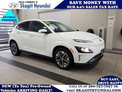 Certified 2023 Hyundai Kona SEL w/ Cargo Package