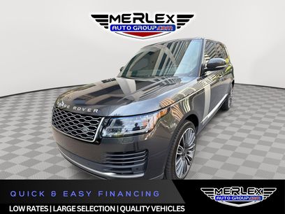 Used 2021 Land Rover Range Rover P525 Westminster Edition LWB