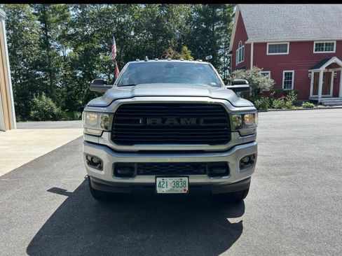 Used 2021 RAM 2500 Big Horn w/ Night Edition image 2