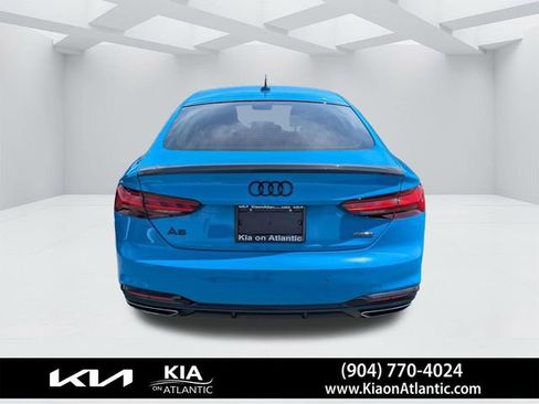 Used 2022 Audi A5 2.0T Prestige w/ Black Optic Plus Package AWD/4WD image 4
