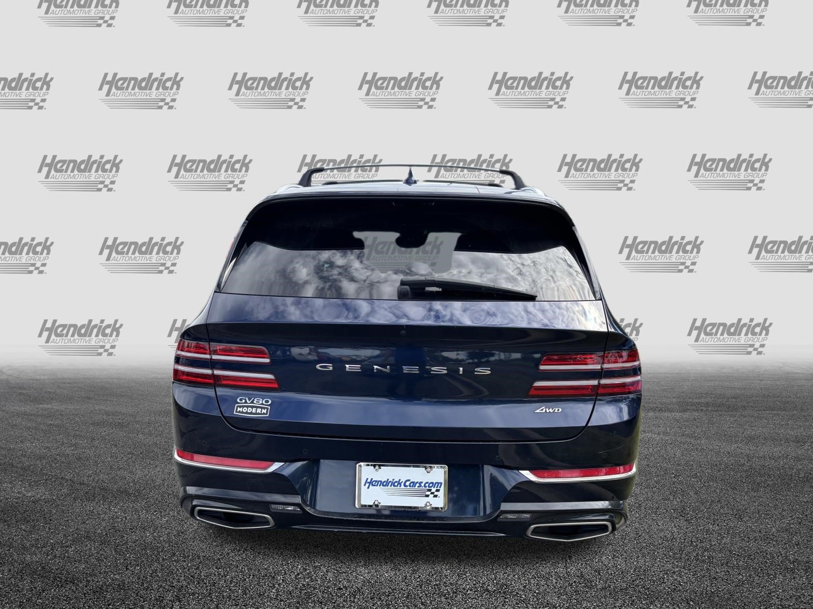 Used 2022 Genesis GV80 2.5T w/ Prestige Package 04 AWD/4WD image 9