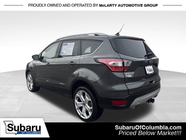 Used 2018 Ford Escape Titanium w/ Ford Safe & Smart Package AWD/4WD image 7